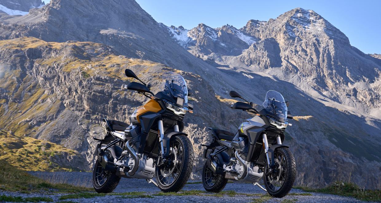 Voyager sans limite avec la Moto Guzzi Stelvio